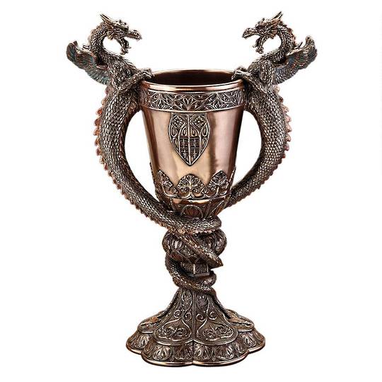 Shadowcrested Tomb Guardians Dragon Chalice